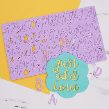 Marcador Stamp Letras Elegantes - JustAddLove